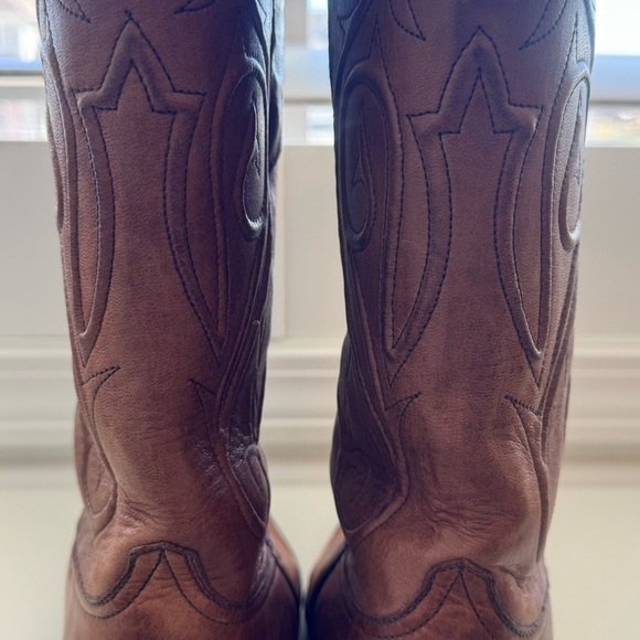 BLACK JACK BP405-64 Ranch Hand Burnished‎ Peanut Size 9 $450 EUC!!! - Picture 6 of 13